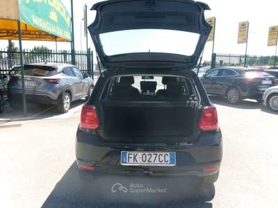 Volkswagen Polo POLO 1.0 MPI 75CV 5 PORTE COMFORTLINE EURO 6 Nero usata Giugliano in Campania