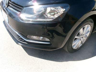 Volkswagen Polo POLO 1.0 MPI 75CV 5 PORTE COMFORTLINE EURO 6 Nero usata Giugliano in Campania