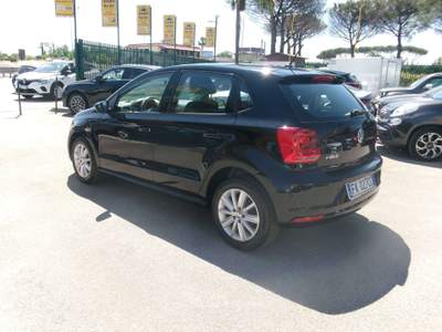 Volkswagen Polo POLO 1.0 MPI 75CV 5 PORTE COMFORTLINE EURO 6 Nero usata Giugliano in Campania