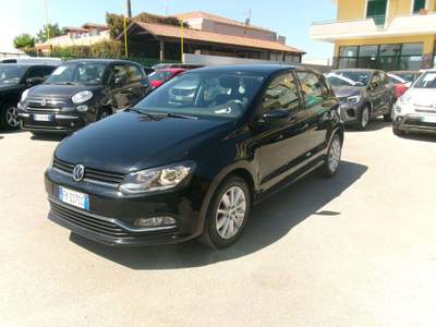 Volkswagen Polo POLO 1.0 MPI 75CV 5 PORTE COMFORTLINE EURO 6 Nero usata Giugliano in Campania