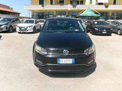 Volkswagen Polo POLO 1.0 MPI 75CV 5 PORTE COMFORTLINE EURO 6 Nero usata Giugliano in Campania