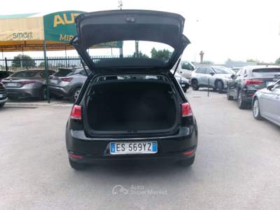 Volkswagen Golf GOLF 1.2 TFSI 85CV 5 PORTE COMFORTLINE Nero usata Giugliano in Campania