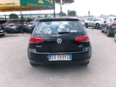 Volkswagen Golf GOLF 1.2 TFSI 85CV 5 PORTE COMFORTLINE Nero usata Giugliano in Campania