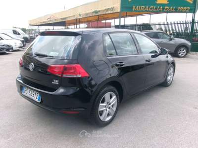 Volkswagen Golf GOLF 1.2 TFSI 85CV 5 PORTE COMFORTLINE Nero usata Giugliano in Campania