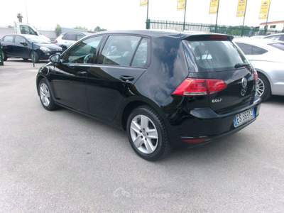 Volkswagen Golf GOLF 1.2 TFSI 85CV 5 PORTE COMFORTLINE Nero usata Giugliano in Campania