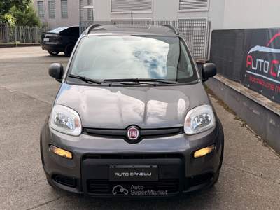 Fiat Panda FireFly S&S Hybrid City Life PREZZO REALE Grigio usata Alessandria