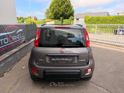 Fiat Panda FireFly S&S Hybrid City Life PREZZO REALE Grigio usata Alessandria