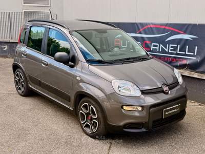 Fiat Panda FireFly S&S Hybrid City Life PREZZO REALE Grigio usata Alessandria