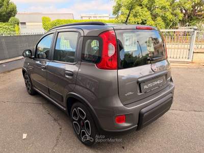 Fiat Panda FireFly S&S Hybrid City Life PREZZO REALE Grigio usata Alessandria