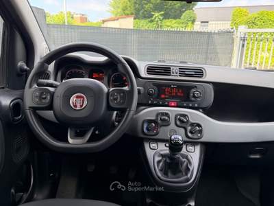 Fiat Panda FireFly S&S Hybrid City Life PREZZO REALE Grigio usata Alessandria