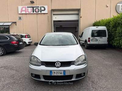 Volkswagen Golf 2.0 16V TDI 5p. Comfortline Argento usata Brescia