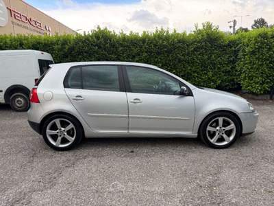Volkswagen Golf 2.0 16V TDI 5p. Comfortline Argento usata Brescia