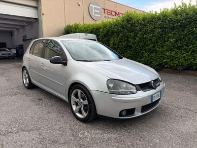 Volkswagen Golf 2.0 16V TDI 5p. Comfortline Argento usata Brescia