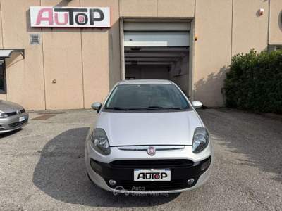 Fiat Punto Evo 1.3 Mjt 75 CV DPF 5 porte S&S Dynamic Argento usata Brescia
