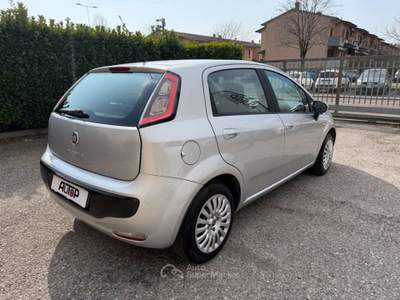 Fiat Punto Evo 1.3 Mjt 75 CV DPF 5 porte S&S Dynamic Argento usata Brescia