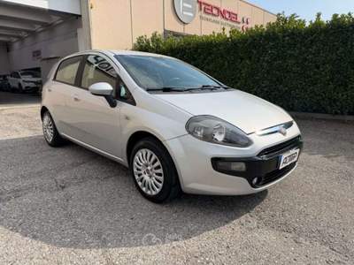 Fiat Punto Evo 1.3 Mjt 75 CV DPF 5 porte S&S Dynamic Argento usata Brescia