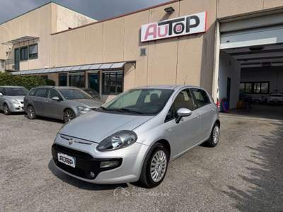Fiat Punto Evo 1.3 Mjt 75 CV DPF 5 porte S&S Dynamic Argento usata Brescia