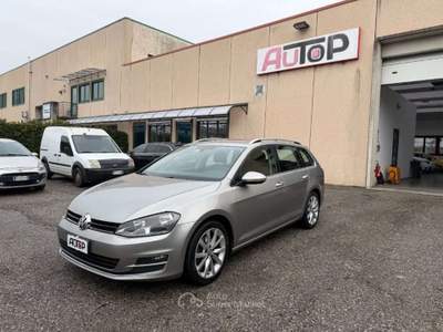 Volkswagen Golf 1.6 TDI 110 CV DSG Highline BMT Grigio usata Brescia
