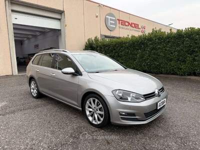 Volkswagen Golf 1.6 TDI 110 CV DSG Highline BMT Grigio usata Brescia