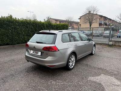 Volkswagen Golf 1.6 TDI 110 CV DSG Highline BMT Grigio usata Brescia