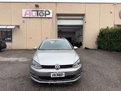 Volkswagen Golf 1.6 TDI 110 CV DSG Highline BMT Grigio usata Brescia