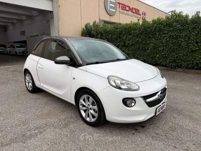 Opel Adam 1.4 87 CV GPL Tech Unlimited Bianco usata Brescia