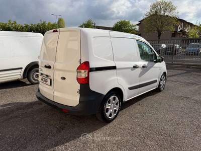 Ford Tourneo Courier 1.5 TDCI 75 CV S&S Plus Bianco usata Brescia