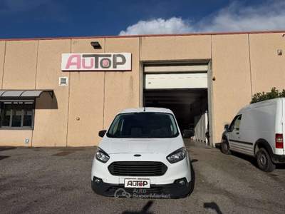 Ford Tourneo Courier 1.5 TDCI 75 CV S&S Plus Bianco usata Brescia