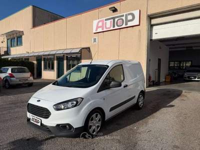 Ford Tourneo Courier 1.5 TDCI 75 CV S&S Plus Bianco usata Brescia