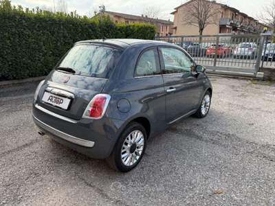 Fiat 500 1.3 Multijet 16V 95 CV Lounge Grigio usata Brescia