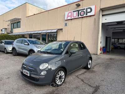 Fiat 500 1.3 Multijet 16V 95 CV Lounge Grigio usata Brescia