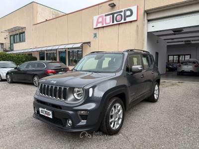 Jeep Renegade 1.0 T3 Limited Grigio usata Brescia