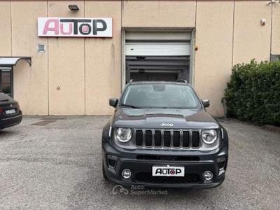 Jeep Renegade 1.0 T3 Limited Grigio usata Brescia
