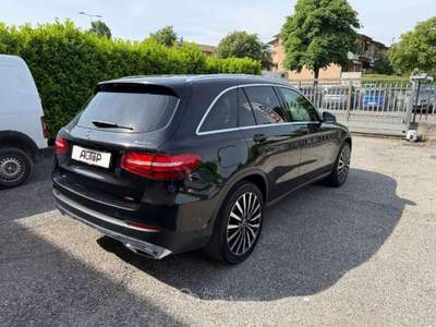 Mercedes-Benz GLC d 4Matic Business Nero usata Brescia