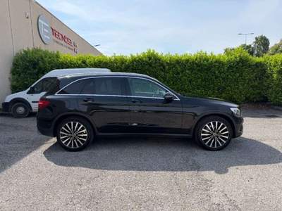 Mercedes-Benz GLC d 4Matic Business Nero usata Brescia