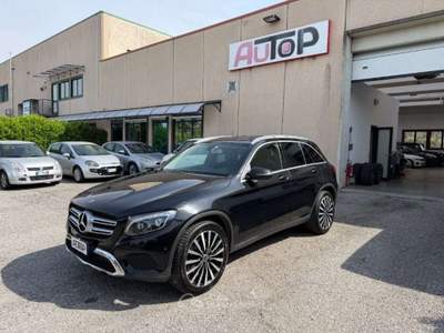 Mercedes-Benz GLC d 4Matic Business Nero usata Brescia Mercedes-Benz GLC d 4Matic Business Nero usata Brescia