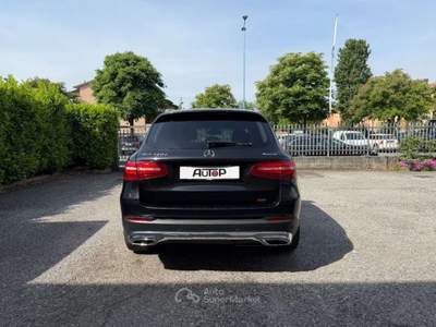 Mercedes-Benz GLC d 4Matic Business Nero usata Brescia