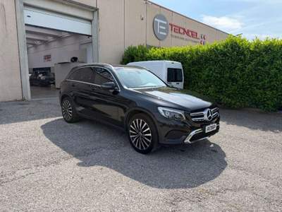 Mercedes-Benz GLC d 4Matic Business Nero usata Brescia