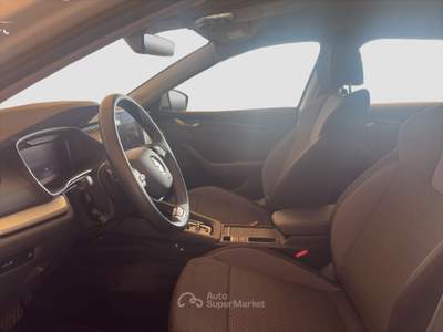 Skoda Octavia Octavia 2.0 TDI 150 CV DSG Wagon Executive Bianco usata Roma