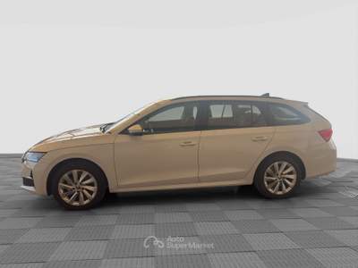 Skoda Octavia Octavia 2.0 TDI 150 CV DSG Wagon Executive Bianco usata Roma