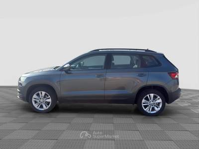 Skoda Karoq Karoq 2.0 TDI EVO SCR 115 CV Ambition Grigio usata Roma