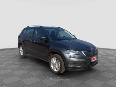 Skoda Karoq Karoq 2.0 TDI EVO SCR 115 CV Ambition Grigio usata Roma