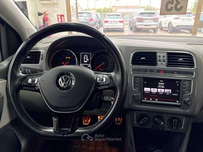 Volkswagen Polo Polo V 2015 5p 1.2 tsi bm Fresh SENZA OBBLIGO DI FINANZIAMENTO Nero usata Terracina