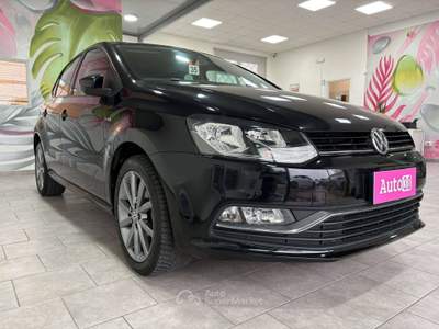 Volkswagen Polo Polo V 2015 5p 1.2 tsi bm Fresh SENZA OBBLIGO DI FINANZIAMENTO Nero usata Terracina