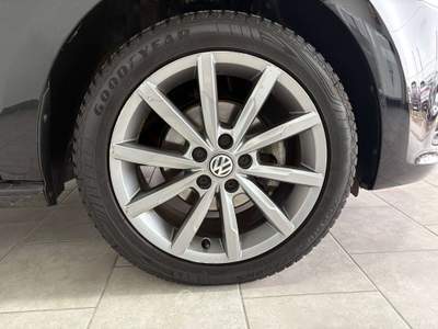 Volkswagen Polo Polo V 2015 5p 1.2 tsi bm Fresh SENZA OBBLIGO DI FINANZIAMENTO Nero usata Terracina