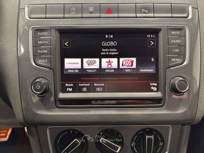 Volkswagen Polo Polo V 2015 5p 1.2 tsi bm Fresh SENZA OBBLIGO DI FINANZIAMENTO Nero usata Terracina