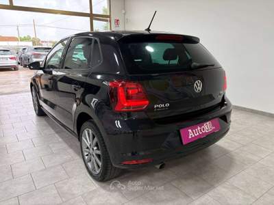 Volkswagen Polo Polo V 2015 5p 1.2 tsi bm Fresh SENZA OBBLIGO DI FINANZIAMENTO Nero usata Terracina