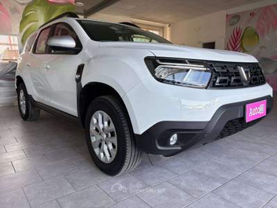 Dacia Duster Duster II 2022 1.5 blue dci Comfort 4x2 115cv SENZA OBBLIGO DI FINANZIAMENTO Bianco usata Terracina