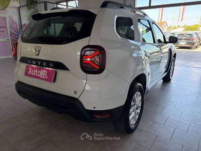 Dacia Duster Duster II 2022 1.5 blue dci Comfort 4x2 115cv SENZA OBBLIGO DI FINANZIAMENTO Bianco usata Terracina
