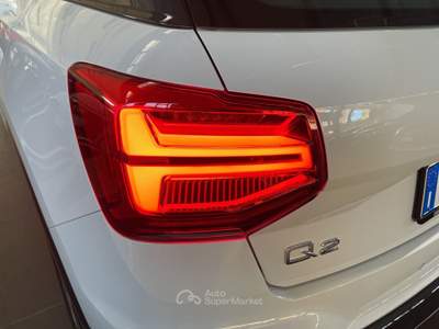 Audi Q2 35 TDI S tronic Business Advanced Bianco usata Lucca